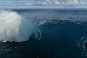 Teahupoo brinda Billy Kemper, Eli Olson, Koa Rothman e Eimeo Czermak com o primeiro grande swell do ano