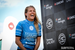 STEPHANIE GILMORE VENCE CASCAIS WOMEN&#039;S PRO