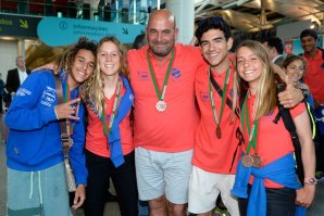Portugal ficou em terceiro lugar no Mundial de Surf do Desporto Escolar