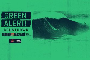 TUDOR Nazaré Big Wave Challenge iniciará a competição na segunda-feira, 22 de janeiro, na Praia do Norte, Nazaré, Portugal