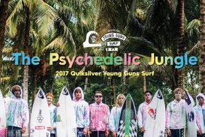 Na selva de Sumatra com a Quiksilver Young Guns