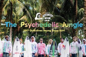 Na selva de Sumatra com a Quiksilver Young Guns 