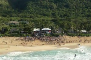 JOVEM DE 13 ANOS SALVO EM PIPELINE DURANTE A CERIMÓNIA DE ENTREGA DE PRÉMIOS