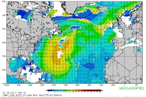 REPORT: AS ONDAS DO FIM DE SEMANA