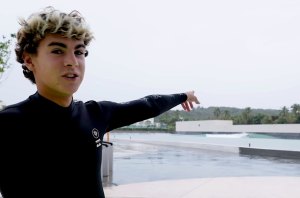 China estreia uma das melhores piscinas de ondas do mundo em Hainan