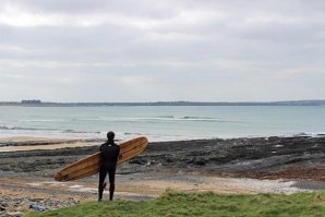 PROJETO DE CONSTRUÇÃO DE PAREDÕES POR DONALD TRUMP IMPEDIDO NA PRAIA DE DOUGHMORE BEACH