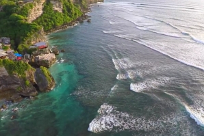 A beleza incrível de Uluwatu