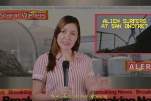 SAÚDE DA COMUNIDADE DE SURF DE SAN ONOFRE AMEAÇADA POR CENTRAL NUCLEAR