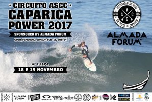 Contagem decrescente para a grande final do Circuito ASCC Caparica Power 2017 