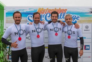 Equipa da NOS vence Matosinhos Surf Challenge 2018