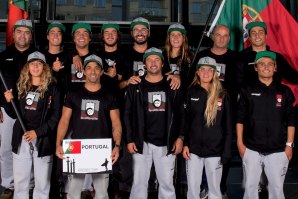 A Seleção Nacional de Surf Campeã Europeia 2017