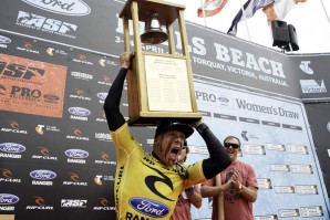 Mick Fanning é um dos surfistas que mais venceu em Bells Beach.