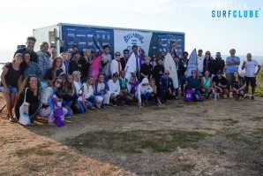 Manuel Pirujinho e Mariana Pereira dominam a 2.ª Etapa do Circuito Billabong Ericeira 2025