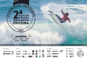 Praia da Empa recebe a 2.ª etapa do Circuito Billabong Ericeira 2017