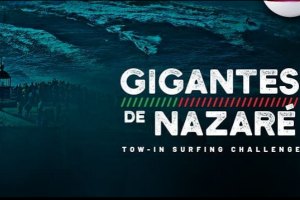 “GIGANTES DA NAZARÉ” ARRANCOU HOJE COM ALGUNS DOS MELHORES BIG RIDERS MUNDIAIS