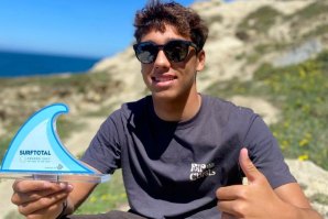 &quot;Este prémio dá mais motivação aos atletas&quot; - Matias Canhoto, vencedor dos Surftotal Awards (Junior em Ascenção)