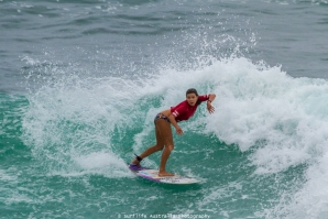 O ROUND 1 DAS MULHERES EM NEWCASTLE