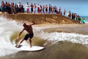 KELLY SLATER COM NOVA ARENA DE TREINOS?