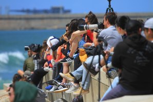 OS MELHORES MOMENTOS D0 1º DIA NA LIGA MEO SURF NO PORTO