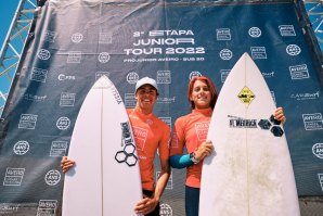 Martim Nunes e Erica Máximo sagram-se campeões nacionais Sub-20 em São Jacinto