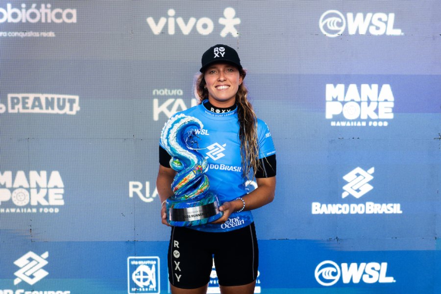 Francisca Veselko vice-campeã no Brasil e sobe ao 2.º lugar do Challenger Series