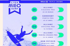 Liga MEO Surf Lança Calendário e Novidades para 2025
