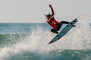 Teresa Bonvalot vence expression session com um grande aéreo