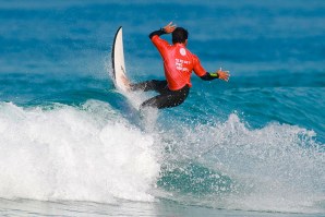 Pedro Henrique em destaque no 1.º dia de competição em Israel.