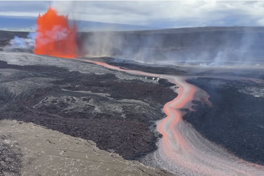 Havai sob pressão: depois das cheias e ventos fortes, vulcão Kīlauea mantém arquipélago em alerta