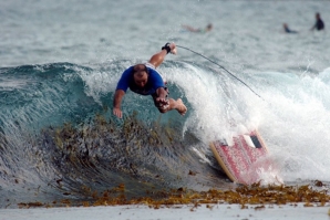 Celebridades que fazem surf