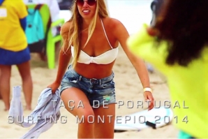 TAÇA DE PORTUGAL SURFING E CIRCUITO NACIONAL DE ESPERANÇAS NO SURFTOTAL TV