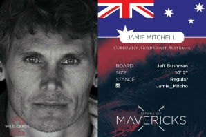 JAMIE MITCHELL RECEBE WILDCARD PARA O ‘TITANS OF MAVERICKS’