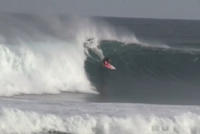 ARITZ ARANBURU E AMIGOS NA PERFEIÇÃO DE MUNDAKA