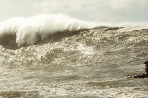 Rodrigo Koxa na Praia do Norte
