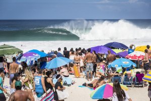Saquarema, palco onde decorrerá o Oi Rio Pro