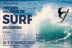Ribeira D&#039;ilhas recebe a 4º etapa do Circuito de Surf do Centro nos dias 26 e 27 de março