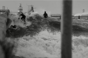 ONSHORE BOYS MOSTRAM QUE HÁ ONDAS EM AMESTERDÃO
