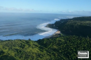 KELLY SLATER E TOM CARROL EM PIPELINE