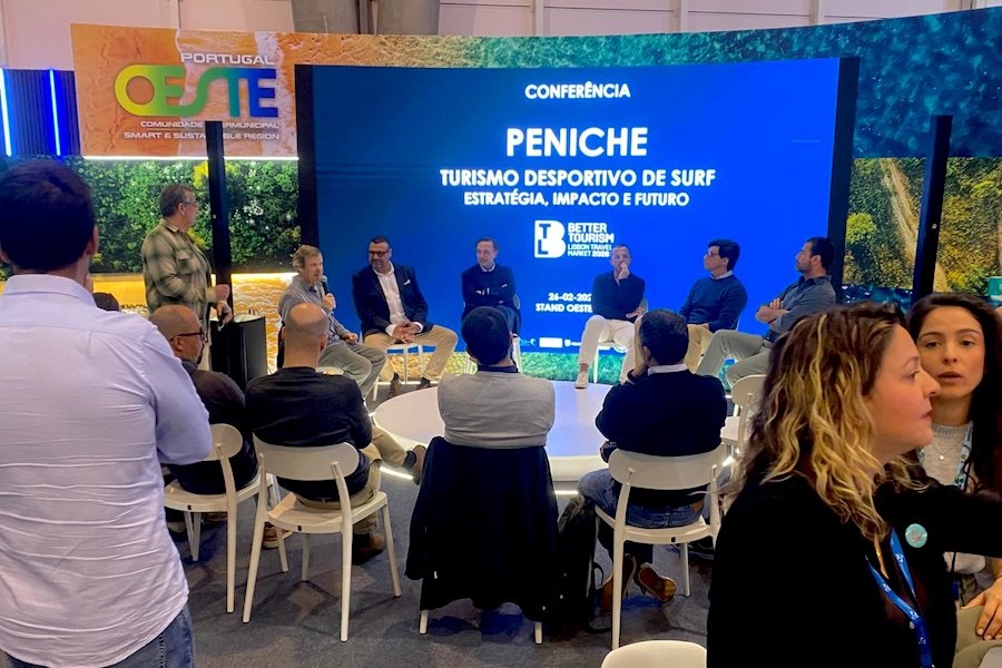 Do oceano à onda controlada: Peniche apresenta visão integrada do surf na BTL