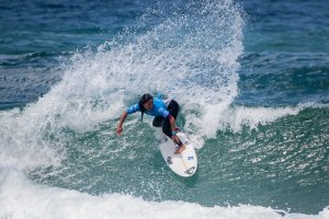 Ren Hashimoto, uma das atletas japonesas que avançou à ronda 3.