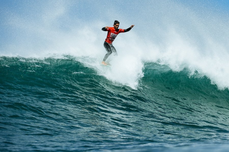 António Dantas eliminado no Bioglan Bells Beach Longboard Classic