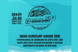 Uma semana para o Santa Cruz Ocean Spirit