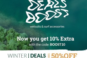 WINTER DEALS BOOST ATÉ DOMINGO DIA 24 DE FEVEREIRO