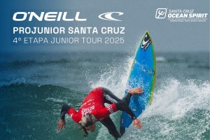 Santa Cruz recebe a etapa decisiva do Junior Tour 2025: títulos nacionais Sub-20 em jogo