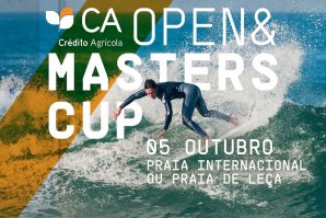 INSCRIÇÕES ABERTAS PARA O OPEN E MASTERS CUP NO PORTO