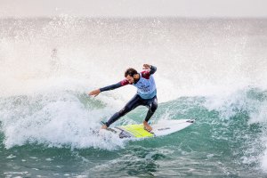 Frederico Morais tem um surf que se adapta na perfeição à Onda de Jeffreys Bay