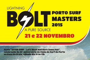 ESTE FIM-DE-SEMANA NO PORTO: O 1º CAMPEONATO NACIONAL DE SURF MASTERS