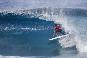 Frederico Morais a arrancar para um Backdoor bem apetitoso.