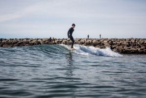 &quot;O QUE MAIS GOSTO NO LONGBOARD É DE TER LIBERDADE PARA TUDO&quot;