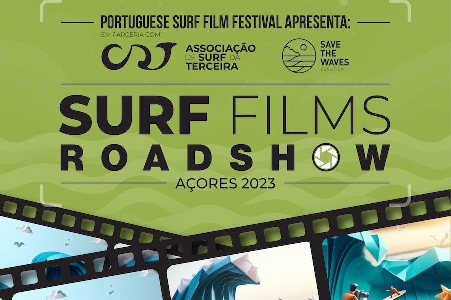 Portuguese Surf Film Festival regressa aos Açores dia 18 de Novembro com o Surf Films Roadshow